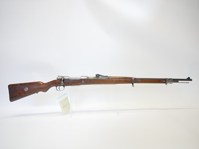 Lot 100 - Deactivated German WWI Mauser Gew98 7.92mm...