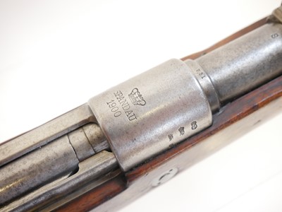 Lot 100 - Deactivated German WWI Mauser Gew98 7.92mm...