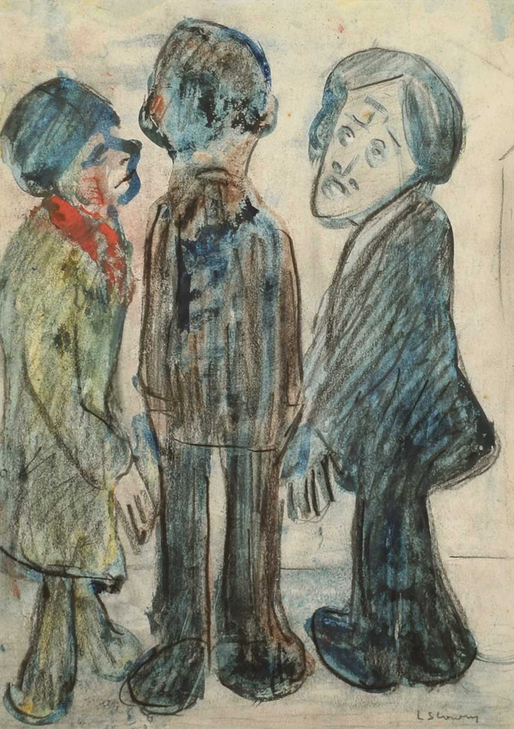 Lot 10 - L.S. Lowry R.A. (British 1887-1976)