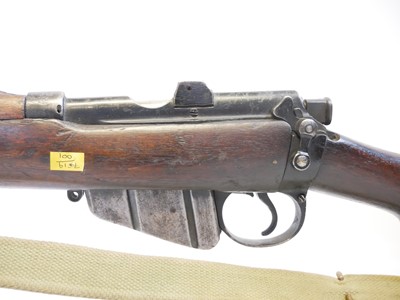 Lot 102 - Deactivated Lee Enfield .303 SMLE bolt action...