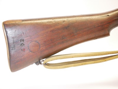 Lot 102 - Deactivated Lee Enfield .303 SMLE bolt action...