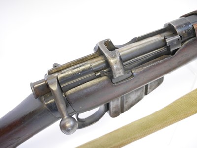 Lot 102 - Deactivated Lee Enfield .303 SMLE bolt action...
