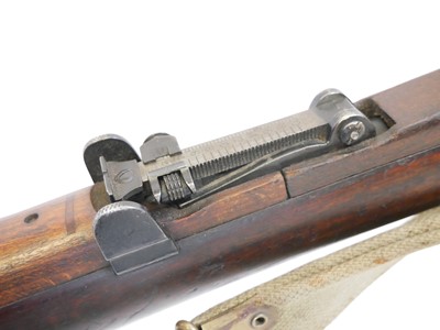 Lot 102 - Deactivated Lee Enfield .303 SMLE bolt action...