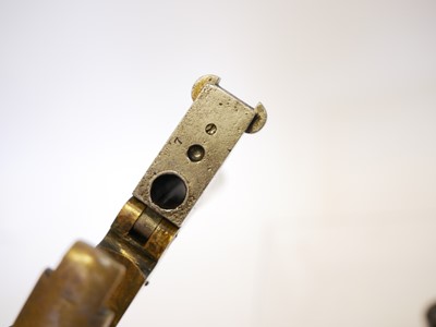 Lot 19 - Unusual Smith and Wesson type .32 rimfire...