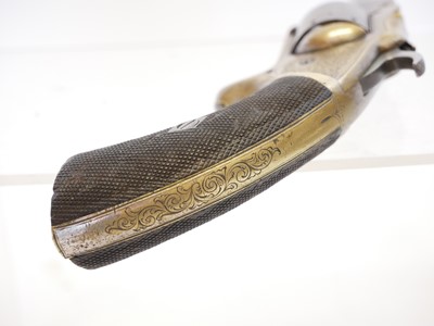 Lot 19 - Unusual Smith and Wesson type .32 rimfire...
