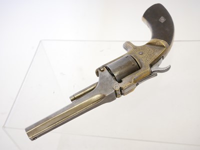 Lot 19 - Unusual Smith and Wesson type .32 rimfire...