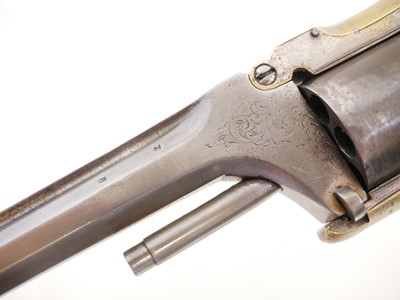 Lot 19 - Unusual Smith and Wesson type .32 rimfire...