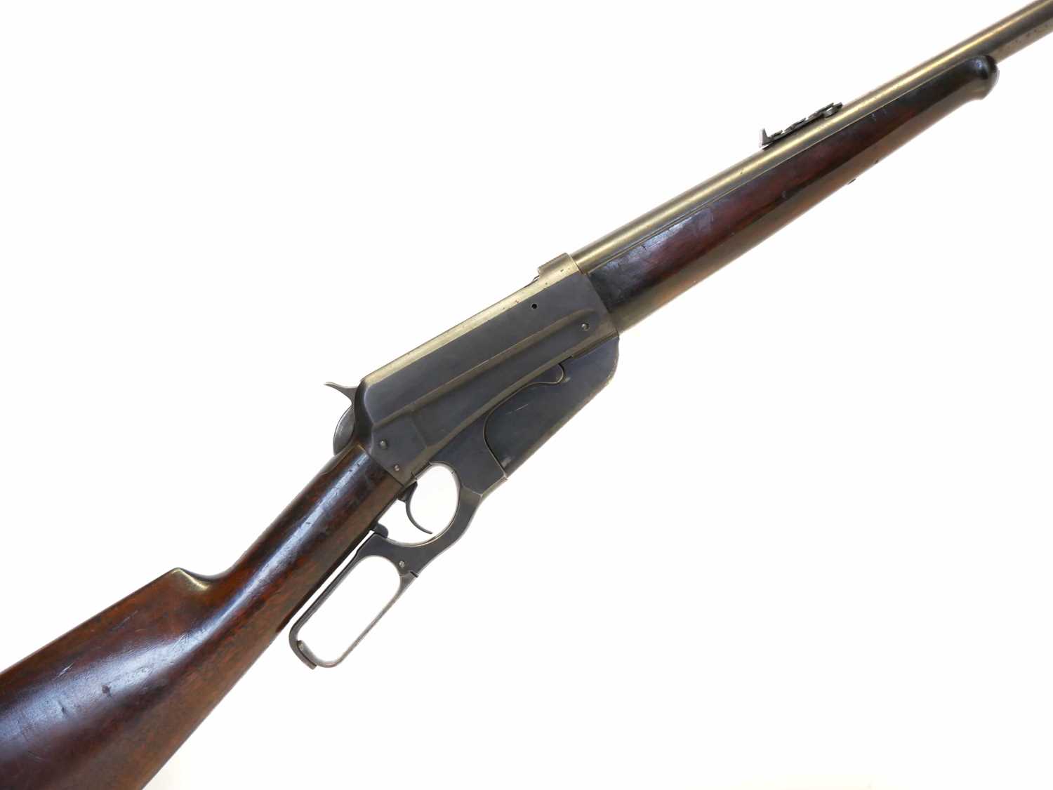 Lot 259 - Winchester 1895 .405 lever action rifle,...