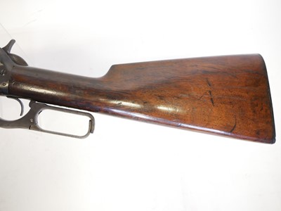 Lot 259 - Winchester 1895 .405 lever action rifle,...