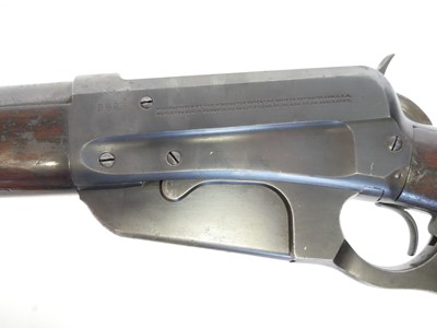 Lot 259 - Winchester 1895 .405 lever action rifle,...