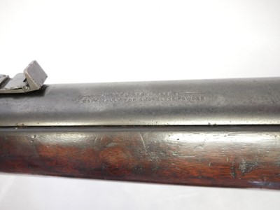 Lot 259 - Winchester 1895 .405 lever action rifle,...