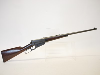 Lot 259 - Winchester 1895 .405 lever action rifle,...