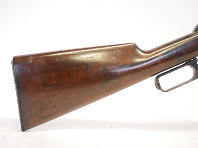 Lot 259 - Winchester 1895 .405 lever action rifle,...