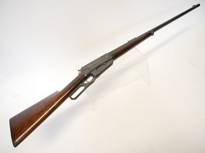 Lot 259 - Winchester 1895 .405 lever action rifle,...