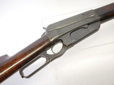 Lot 259 - Winchester 1895 .405 lever action rifle,...