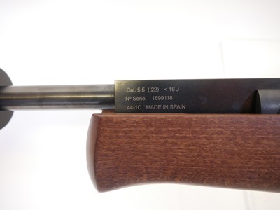 Lot 133 - Norica Storm .22 air rifle, serial number...