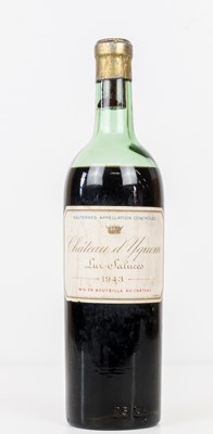 Lot 23 - 1 bottle Chateau d’Yquem Premier Grand Cru Classe Sauternes