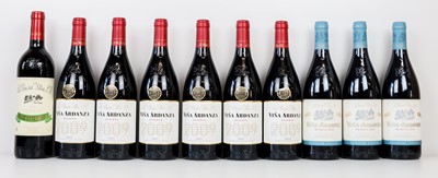 Lot 51 - 10 bottles mixed Lot Fine Rioja Reserva and Gran Reserva