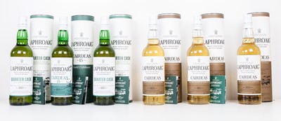Lot 167 - 6 bottles Mixed Lot Laphroaig Special Islay malts