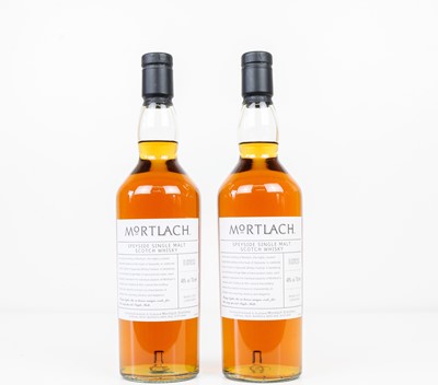 Lot 176 - 2 bottles Mortlach “Spirit of Speyside Whisky Festival 2013” Edition