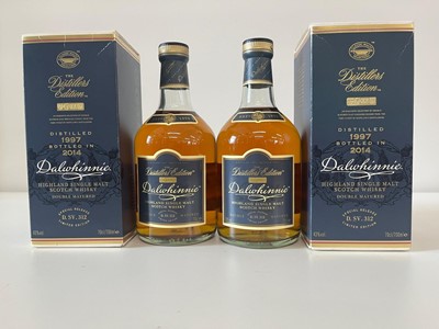 Lot 177 - 2 bottles Dalwhinnie Highland Malt