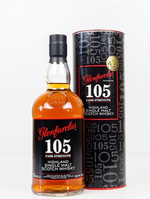 Lot 180 - 1 bottle Glenfarclas Single Highland Malt “105°proof”