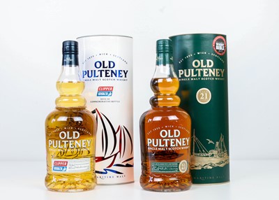 Lot 181 - 2 bottles Highland-Maritime Single Malt Whisky
