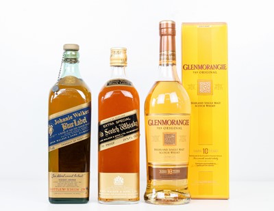 Lot 184 - 3 bottles including two from 1960’s/80’s