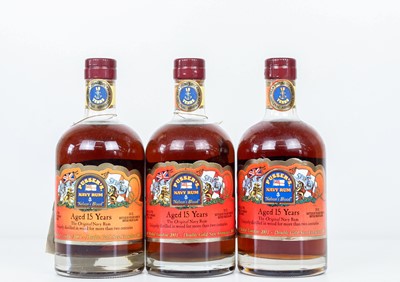 Lot 199 - 3 bottles Pussers British Navy Rum