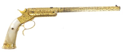 Lot 416 - Stevens deluxe quality Lord Model .22 rimfire...