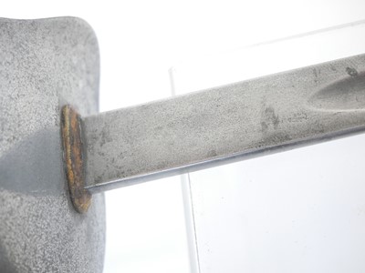 Lot 161 - City of London Yeomanry sword, 34inch fullered...