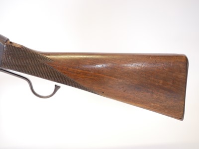 Lot 363 - C. G. Bonehill Martini Henry .22lr rifle,...