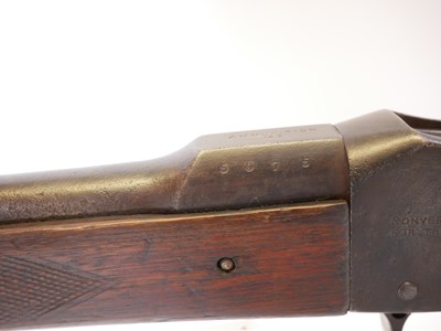 Lot 363 - C. G. Bonehill Martini Henry .22lr rifle,...