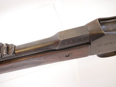 Lot 363 - C. G. Bonehill Martini Henry .22lr rifle,...