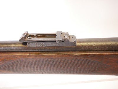 Lot 363 - C. G. Bonehill Martini Henry .22lr rifle,...