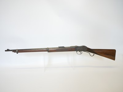 Lot 363 - C. G. Bonehill Martini Henry .22lr rifle,...