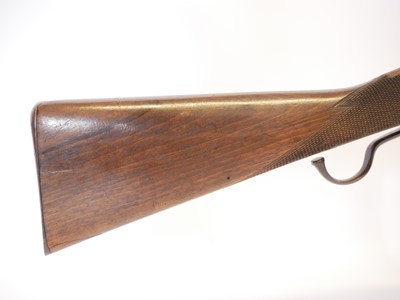 Lot 363 - C. G. Bonehill Martini Henry .22lr rifle,...