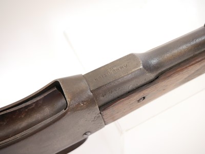 Lot 363 - C. G. Bonehill Martini Henry .22lr rifle,...
