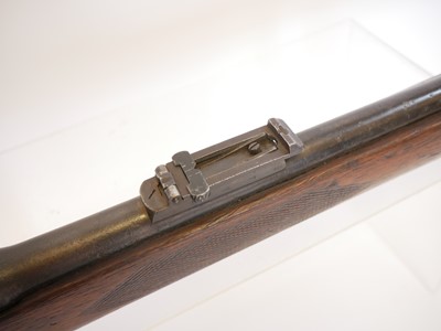 Lot 363 - C. G. Bonehill Martini Henry .22lr rifle,...