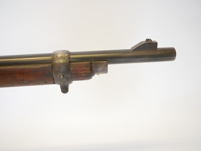 Lot 363 - C. G. Bonehill Martini Henry .22lr rifle,...