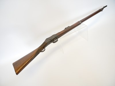Lot 363 - C. G. Bonehill Martini Henry .22lr rifle,...