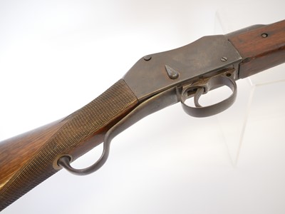 Lot 363 - C. G. Bonehill Martini Henry .22lr rifle,...