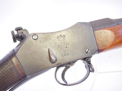 Lot 364 - C. G. Bonehill Martini Henry .22lr rifle,...
