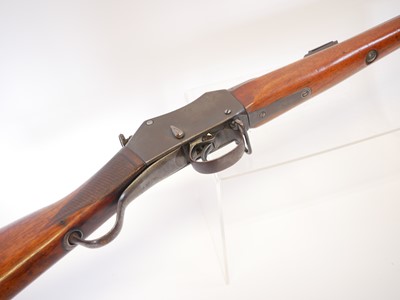 Lot 364 - C. G. Bonehill Martini Henry .22lr rifle,...