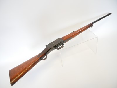 Lot 364 - C. G. Bonehill Martini Henry .22lr rifle,...