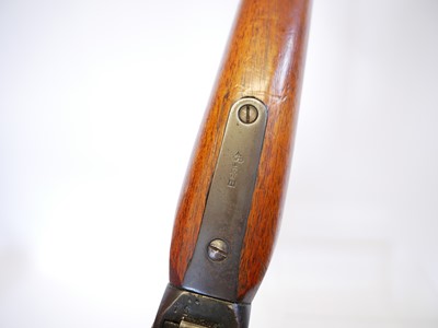 Lot 364 - C. G. Bonehill Martini Henry .22lr rifle,...