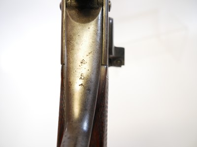 Lot 364 - C. G. Bonehill Martini Henry .22lr rifle,...