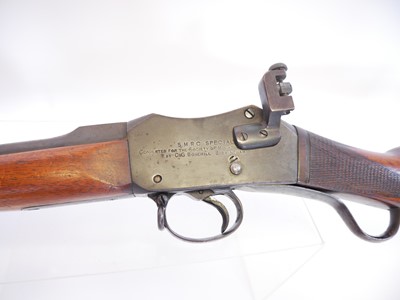Lot 364 - C. G. Bonehill Martini Henry .22lr rifle,...