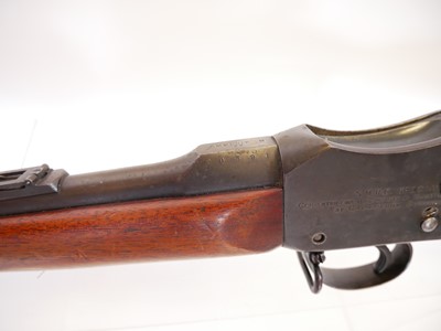 Lot 364 - C. G. Bonehill Martini Henry .22lr rifle,...