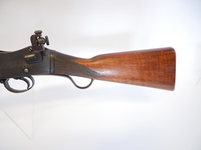 Lot 364 - C. G. Bonehill Martini Henry .22lr rifle,...